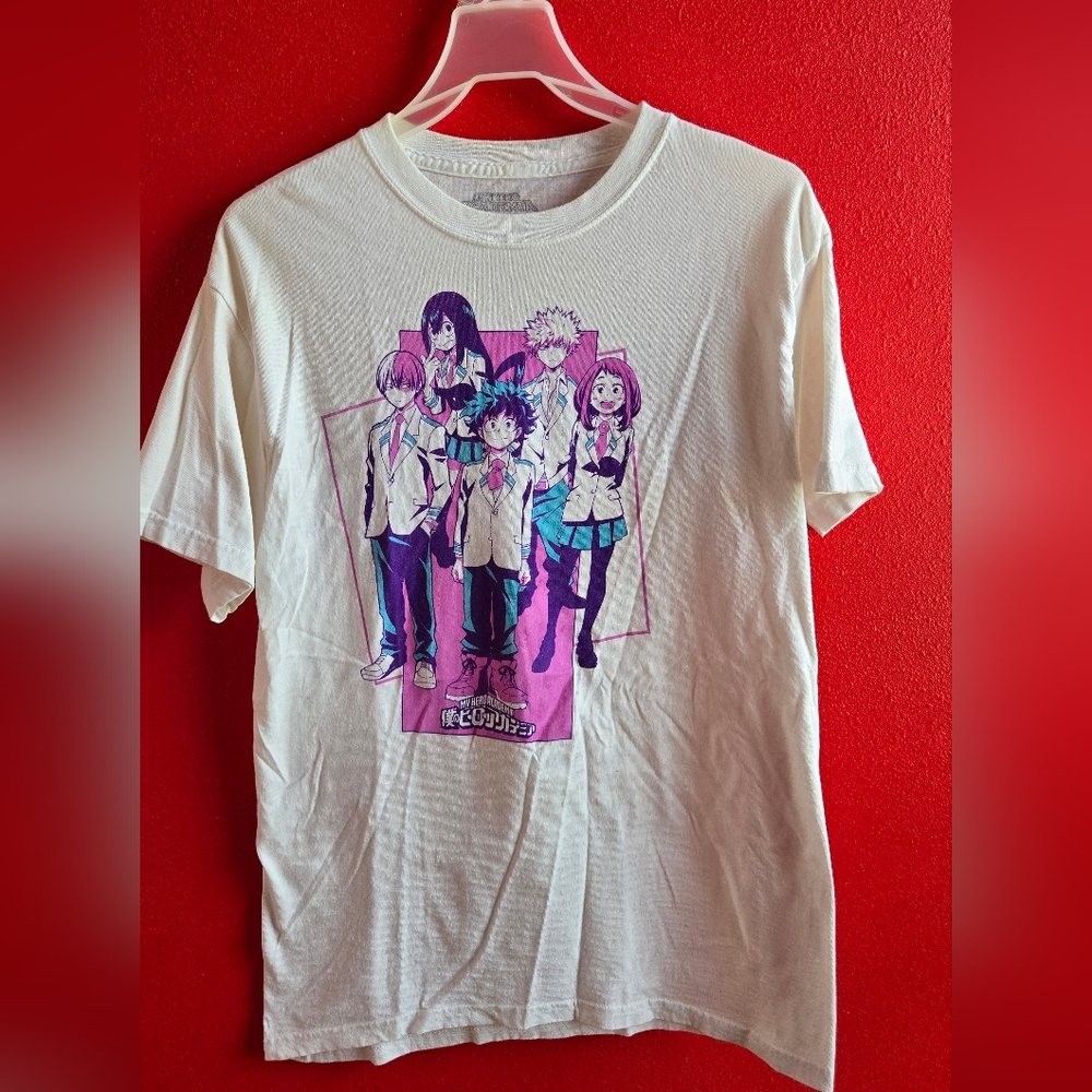 My Hero Academia Graphic Tee [Hot Topic]